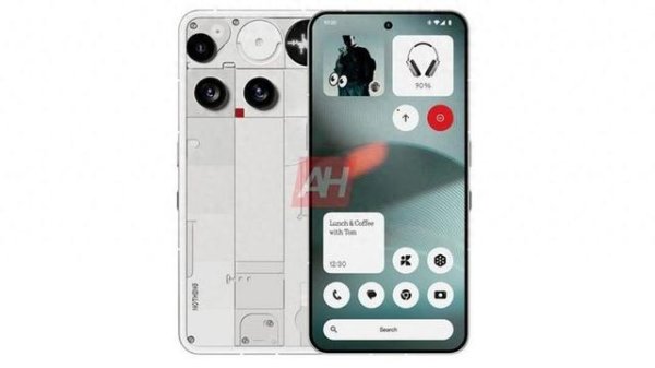 炒股配资网站皆 Nothing Phone 3手机外观曝光 更具视觉冲击力