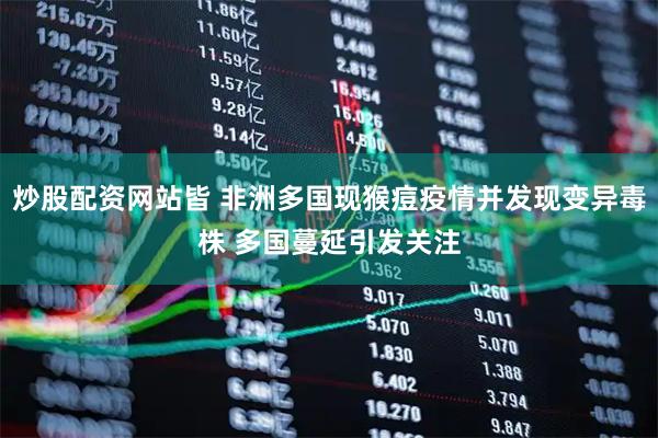 炒股配资网站皆 非洲多国现猴痘疫情并发现变异毒株 多国蔓延引发关注